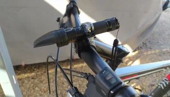 Крепление для велосипедного фонаря sofirn SC31pro convoy s2 3