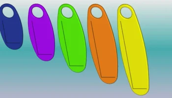 DYMO Anh&auml;nger Neues Design для брекеты 12 мм DYMO Etikrtt... 4
