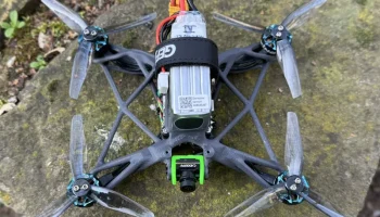 Project Synthara - рама FPV-дрона с генеративным дизайном... 3