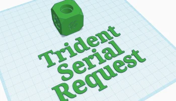 Voron Design Cube - серийный запрос Trident