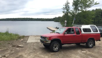 Toyota Hilux Pickup 1991 г. с дополнительной кабиной (1:1... 3