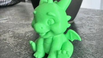 Baby Dragon - Cute Mini Desk Decor 2