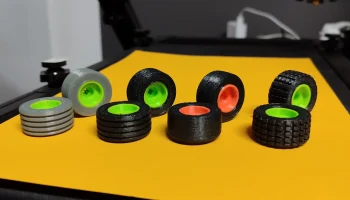 Lego wheel 1