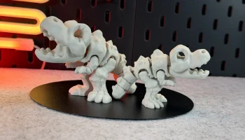 Сочлененный скелет Trex 2