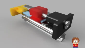 Натяжитель ремня GT2 для лазерных граверов Drawbot и проф.. 3