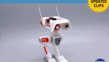 Карта комплекта дроида BD-1 2.0 1