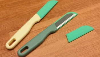 Ножны для небольшого кухонного ножа - овощечистка - защит...