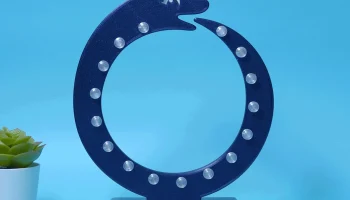 Светодиодная вывеска Блинка 7