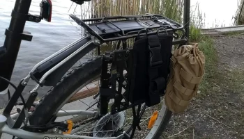 Багажник для велосипеда MOLLE Panel 3
