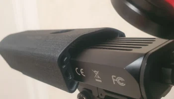 Козырек велосипедного фонаря для Fenix ​​BC30 v2.0 - верс... 3