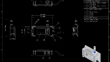 ESP-32 T3S3 Чехол для настенного крепления........ 3