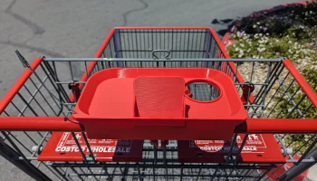 Поднос для тележки Costco 1