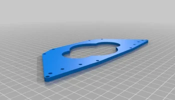 Крепление Cricut Expressions 2 для платы управления ESP32.. 3