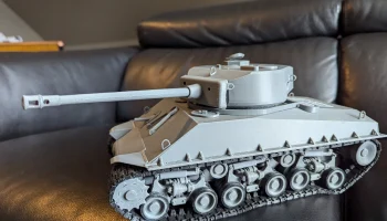 Еще один танк Шерман (Rev 2 - RC)