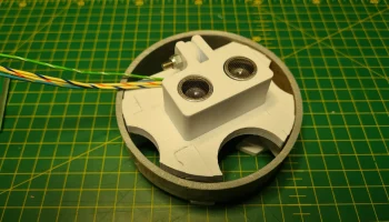 Сборка для ESP32 и HCSR04 1