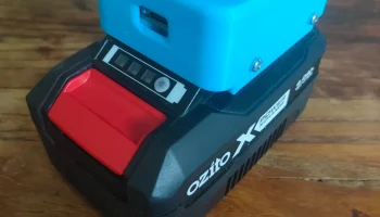 Зарядное устройство Ozito PXC 20 В 100 Вт USB-PD и USB-A (QC 4