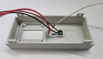 Корпус на DIN-рейку для EmonTX v3 с EmonESP и OLED-диспле.. 5
