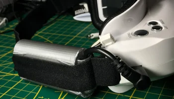 Минималистичный чехол для батареек для очков diy 2S 18650.. 1