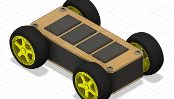 Автомобиль на солнечной батарее своими руками для 3D-прин..