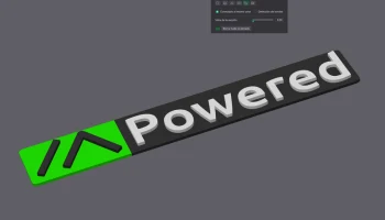 Логотип Meshtastic Powered 4