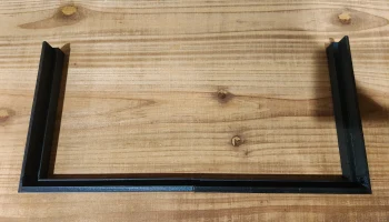Обновленная крышка FlashForge Adventurer 5M Pro Riser, состоящая из 4 частей 5