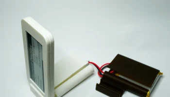 E-ink дисплей для данных MQTT 1