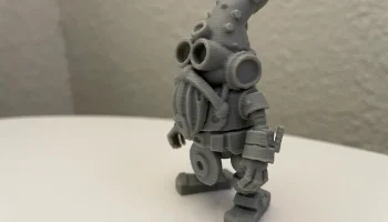 AI Steampunk Gnome - искусственный интеллект........ 1