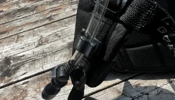 MOLLE лямка, зажим для трубки для воды в гидратационном п... 2