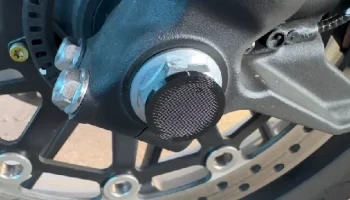 Заглушки переднего моста Honda NT1100 2025 года выпуска.....
