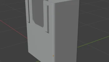 съемный продувочный контейнер для Flashforge AD5X...