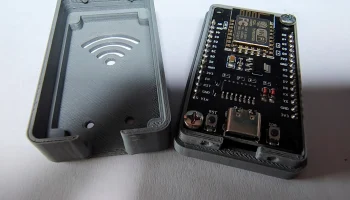 Корпус узла ESP8266 MCU V3 - с местом для винтов............ 1