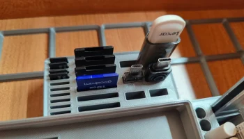 Карта Gridfinity SD, карта MicroSD и держатель USB-накопи... 3