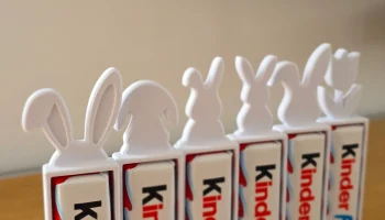Kinder Riegel Maxi Ostern Fr&uuml;hling &Uuml;berraschung 4