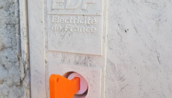 Серрур для входа в систему EDF / ENEDIS...... 9