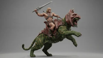 He-Man и хозяева Вселенной - He-Man и Battle Cat - 1983-1...