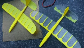 Планер - игрушечный самолет, подходящий для Prusa Mini...... 1