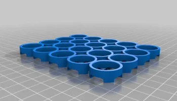 [обновлено] Держатель для аккумуляторной батареи DIY 1865.. 1