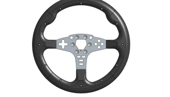 Moza ES Wheel предназначен только для тестирования.......