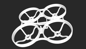 Рамка Tiny Whoop шириной 75 мм.