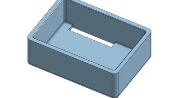 Корпус ESP32 CAM с доступом к контактам ввода-вывода....... 1