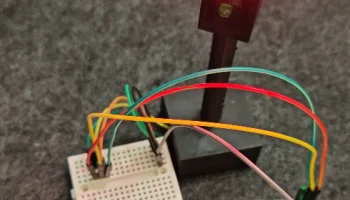 Мини-светофор Arduino - Snap-Fit 3D