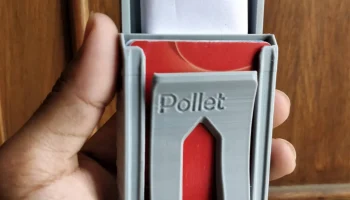 Pollet - прочный и тонкий кошелек, напечатанный на 3D-при.. 8