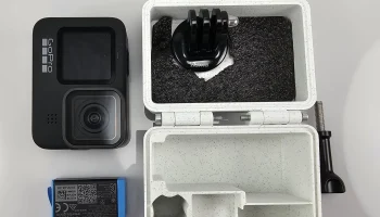 Прочный чехол GoPro с адаптером 1/4-20