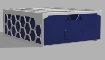 Модульный ящик Honeycomb + поддержка QUBE 500...... 6