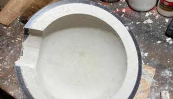 Форма для отливки гнезда для ласточек 4