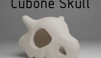Кубон Покемон Череп 0
