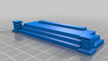 Сделай сам - Лестницы и пандусы - WH40k........ 7