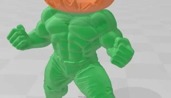 Super Grand Pumpkin (подсвечник) 1