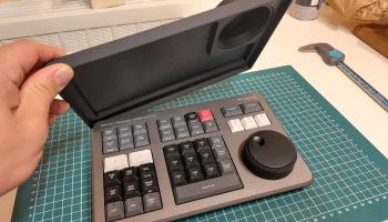 Пылезащитный чехол для редактора скорости (Blackmagic Des... 4