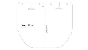 Faceshield Spremberg V1 (для мини-штабелируемого перфорат.. 3